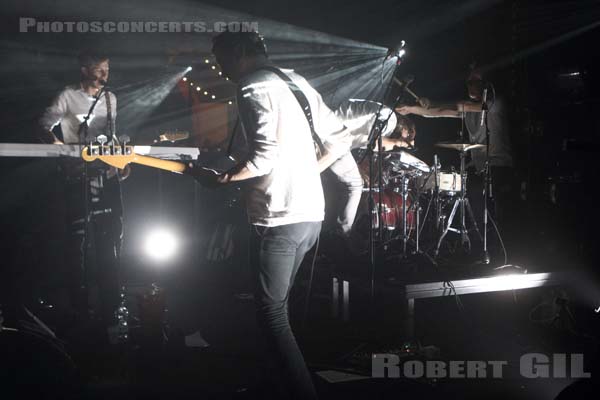 EL VY - 2015-12-08 - PARIS - Trabendo - 